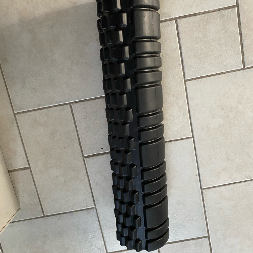 Pro Source Black Foam Roller